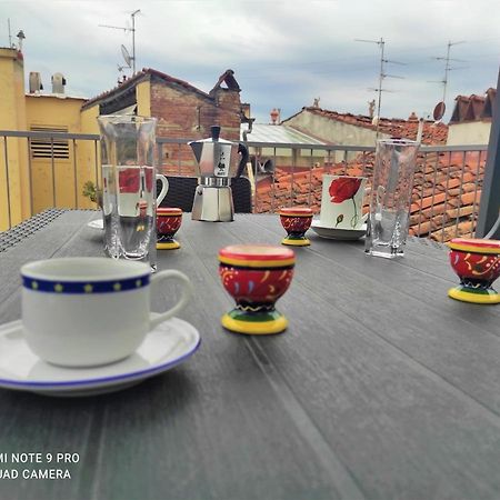 شقة Attico Rucellai Con Terrazza Super Vista فلورنس المظهر الخارجي الصورة