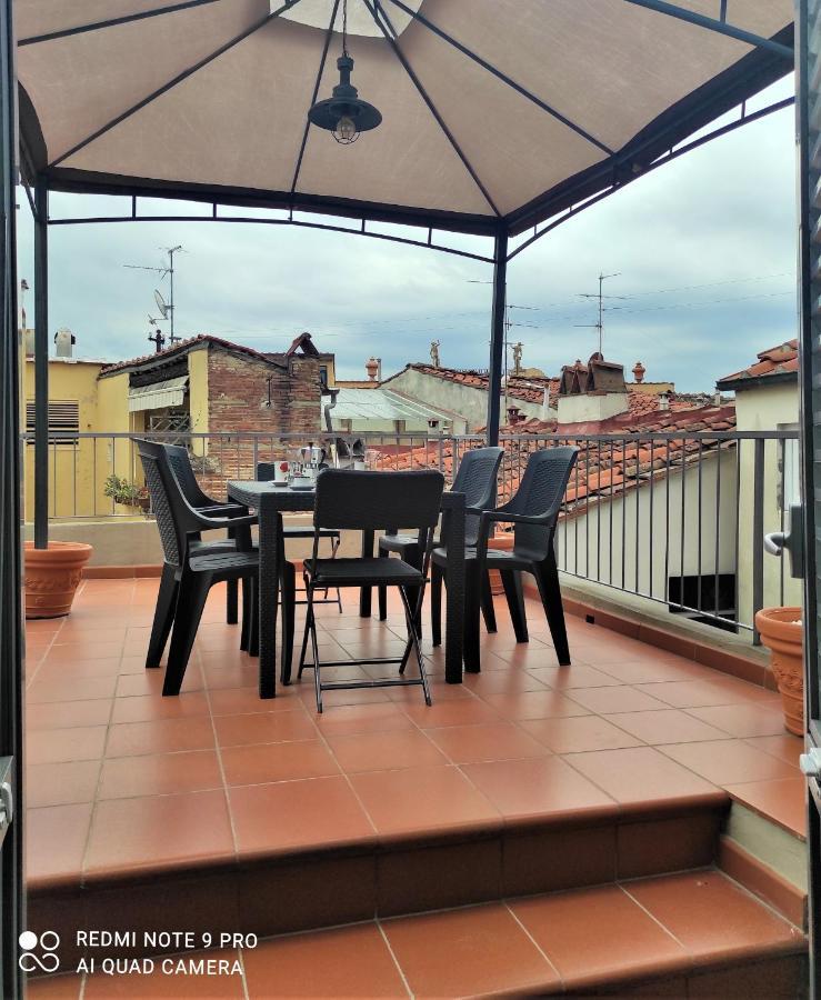 شقة Attico Rucellai Con Terrazza Super Vista فلورنس المظهر الخارجي الصورة